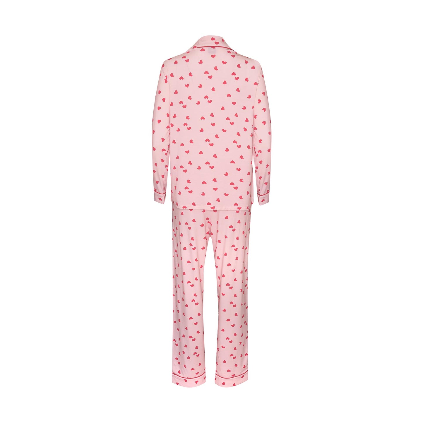 Long Pyjama Set in Hearts for You