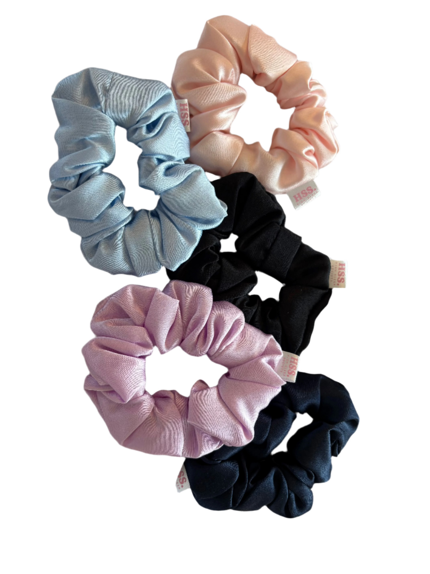 100% Mulberry Silk Scrunchie