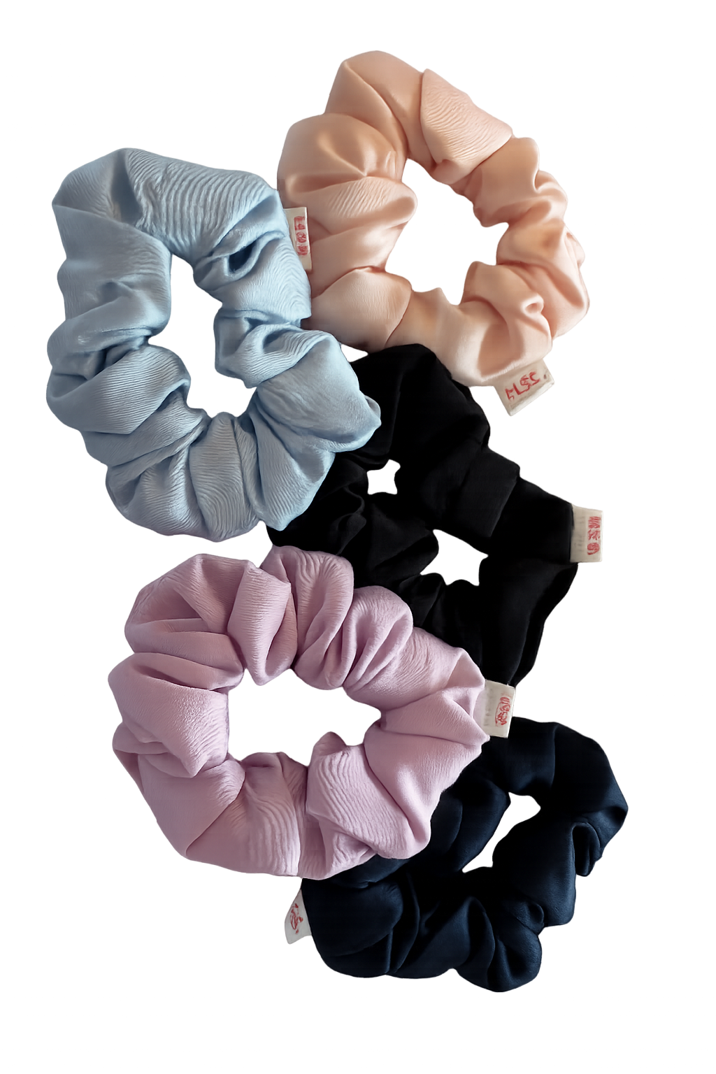 100% Mulberry Silk Scrunchie