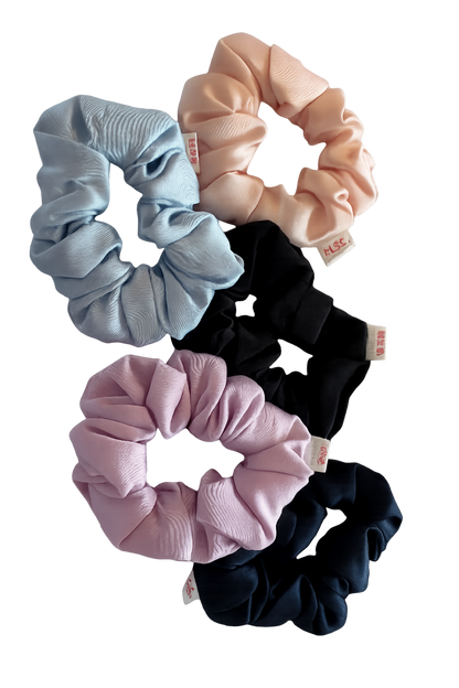 100% Mulberry Silk Scrunchie
