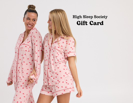 High Sleep Society Gift Card