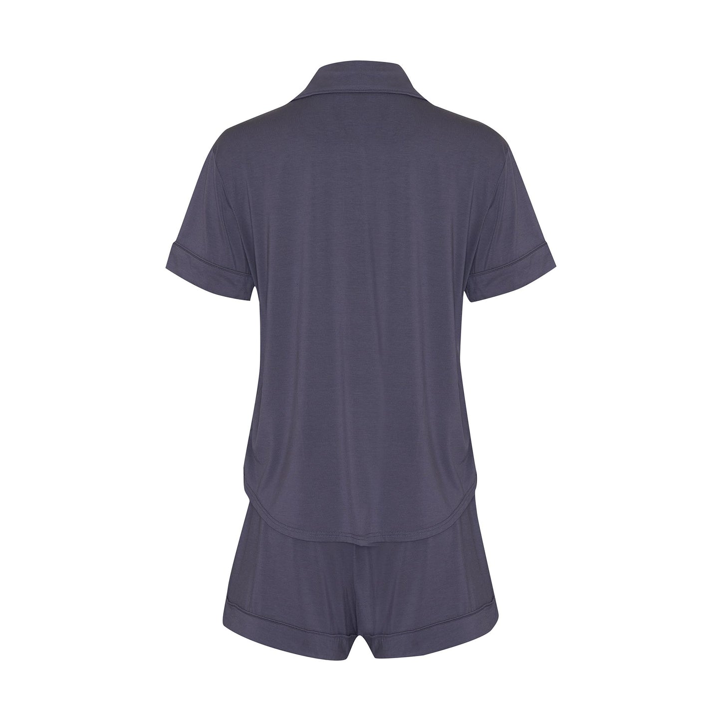 Short Pyjama Set in Charcoal