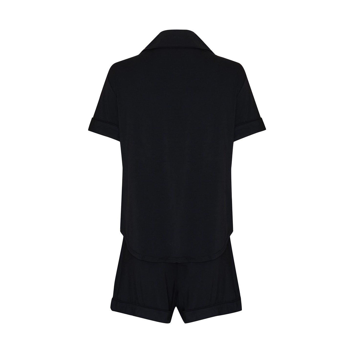 Short Pyjama Set in Black