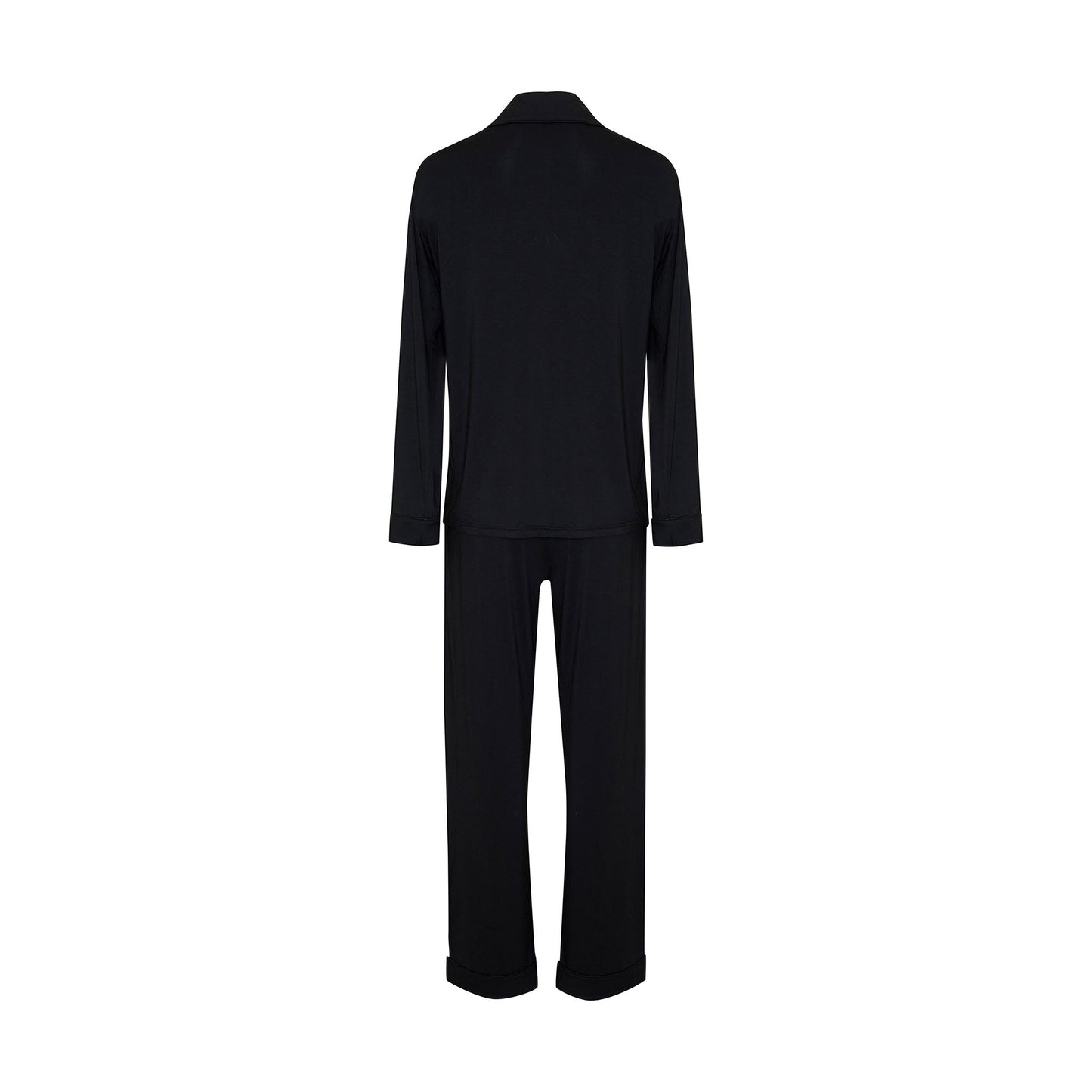 Long Pyjama Set in Black